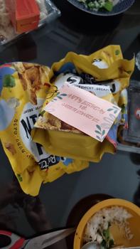 Product Review of Keripik Kulit Ikan / Fish Skin Rasa Original Raftels 75gr Halal from Tokopedia customer review 0