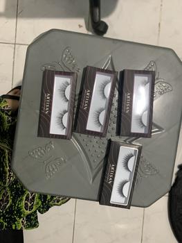 Product Review of ARTISAN - Classiques 1363 X Dini Nurdiani - Bulu mata palsu atas from Tokopedia customer review 0