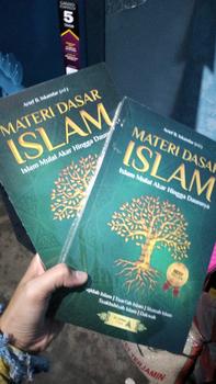 Product Review of Materi Dasar Islam: Islam Mulai Akar hingga Daunnya. from Tokopedia customer review 0
