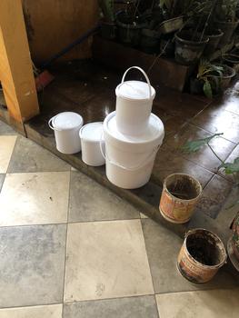 Product Review of pail ember 4 L Baru bisa buat makanan from Tokopedia customer review 0