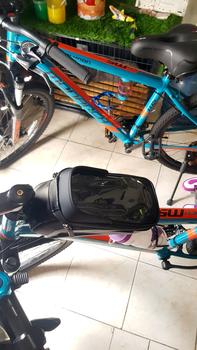 Product Review of original  Tas sepeda rockbros waterproof (Model B68) from Tokopedia customer review 0