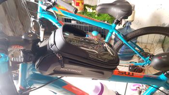 Product Review of original  Tas sepeda rockbros waterproof (Model B68) from Tokopedia customer review 1