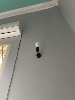 Product Review of Fitting Lampu Tempel Retro - Kap Dinding Gantung Minimalis Industrial from Tokopedia customer review 0