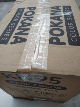 Product Review of Masker Seven Duckbill 4ply isi 50 / Masker Duckbill 4 ply from Tokopedia customer review 1