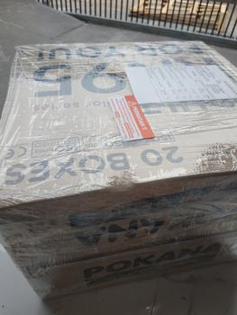 Product Review of Masker Seven Duckbill 4ply isi 50 / Masker Duckbill 4 ply from Tokopedia customer review 2