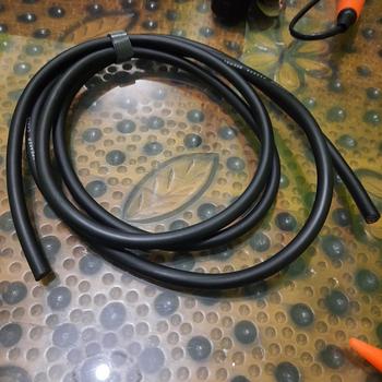 Product Review of Kabel Speaker Audio Crimson 2x2,5mm 2x2.5mm 2x2,5 2x2.5 mm Ecer 1 M from Tokopedia customer review 0