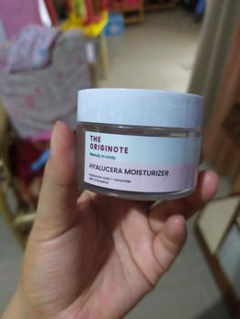 Product Review of The Originote Hyalucera Moisturizer Gel from Tokopedia customer review 0