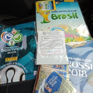 PANINI STICKER FIFA WORLD CUP 2018 SEALED + BONUS PACK "PROMO STORE"