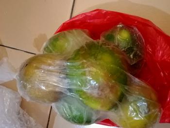 Product Review of GROSIR TERMURAH 1kg Lemon California Buah Jeruk Lemon Super from Tokopedia customer review 1