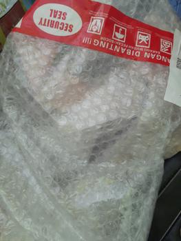 Product Review of [100 pcs] Sedotan 12 mm 21 cm Hitam Boba Bubble Steril Bungkus Plastik from Tokopedia customer review 0