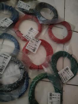 Product Review of Kabel Bintik Otomotif 0.85MM x 20M Serabut Tembaga Untuk Mobil & Motor from Tokopedia customer review 0