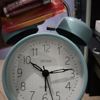 Product Review of Jam Beker Dering Beker Alarm Clock Joyko ALCL-605 from Tokopedia customer review 1