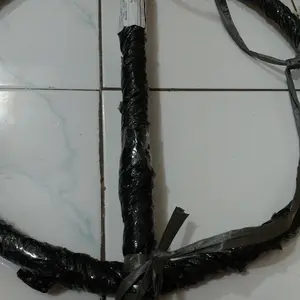 Tongkat Toya Rotan / Tongkat Rotan / Kayu Rotan Beladiri Wushu 160 cm