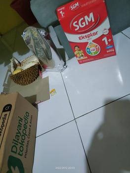 Product Review of SGM Eksplor 1 Plus Vanila Susu Box 900g 900 g from Tokopedia customer review 1