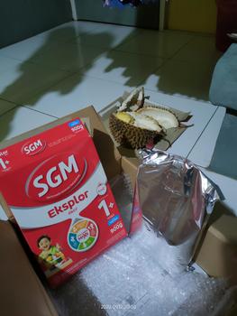 Product Review of SGM Eksplor 1 Plus Vanila Susu Box 900g 900 g from Tokopedia customer review 3