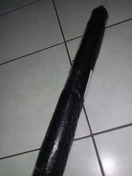 Product Review of Sticker Maxdecal Hitam Transparan Delete Chrome 7300 G074 G073 G079 from Tokopedia customer review 1