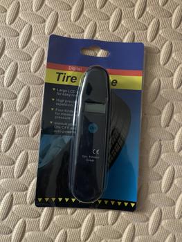 Product Review of Alat Pengukur Tekanan Angin Ban Mobil Motor Tire Pressure Gauge from Tokopedia customer review 0
