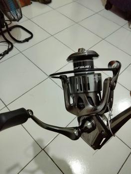 Product Review of Reel Versus Gladiator New 1000,2000,3000,4000,6000 Power handle Pancing from Tokopedia customer review 0