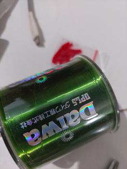 Product Review of Senar Pancing Daiwa Justron Fishing Line Monofilament 500 m MaxDrag 18.4 kg from Tokopedia customer review 1