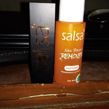 Product Review of SALSA VARNISH REMOVER | Pembersih Make Up from Tokopedia customer review 1