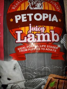 Product Review of PETOPIA  DOG DRY FOOD - 800GR - 1KG - MAKANAN ANJING from Tokopedia customer review 0