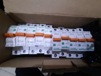 Product Review of MCB DOMAE SCHNEIDER NEW 1P 2A 4A 6A 10A 16A 20A 32A 40A 50A 63A SNI from Tokopedia customer review 1