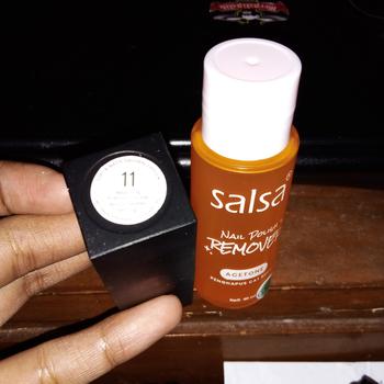 Product Review of SALSA VARNISH REMOVER | Pembersih Make Up from Tokopedia customer review 0