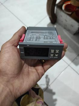 Product Review of Termostat Thermostat STC-1000 Mesin Tetas Telur Full Otomatis from Tokopedia customer review 0