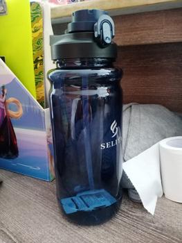 Product Review of Botol Minum Besar Jumbo Travelling Botol Seliya 2 liter BPA from Tokopedia customer review 0