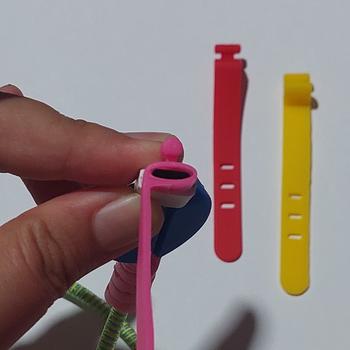 Product Review of Pengikat Kabel / Penggulung Cable / Binder Klip Cable / Cord Holder from Tokopedia customer review 1