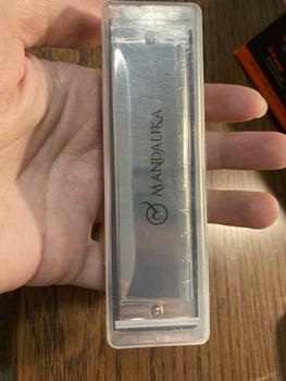 Product Review of Harmonika/Harmonica Key C 10 Holes Mandalika Original from Tokopedia customer review 0