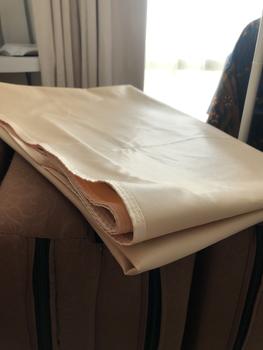 Product Review of Perlak meteran/Perlak dewasa/perlak anak/Perlak nifas(DNGN JAHIT PINGGIRAN) Alas from Tokopedia customer review 1