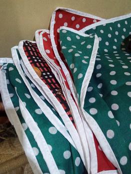 Product Review of Celemek TK Apron Masak Anak Kain Motif from Tokopedia customer review 0