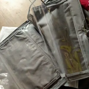 Halu Rak Tas Gantung 6 & 8 Susun Bag Organizer Polos HDK301