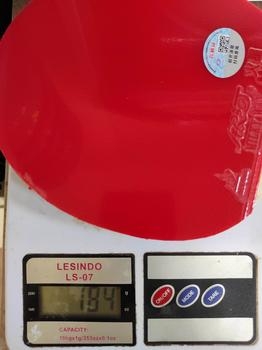Product Review of Yinhe V14 PRO - ST - Blade Pingpong/Kayu Pingpong/Kayu Tenis Meja Bat Bet Tenis Meja from Tokopedia customer review 2