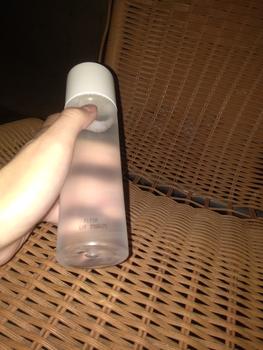 Product Review of WARDAH Crystal Secret Exfoliating Toner with Natural AHA+PHA 125 ml - Toner Untuk Eksfoliasi dengan Extract Edelweiss - Mencerahkan dan Menyamarkan Flek Hitam - Skincare from Tokopedia customer review 1