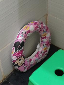 Product Review of Dudukan toilet anak/ potty training seat/ ring closet/ potty training from Tokopedia customer review 0