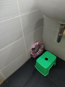 Product Review of Dudukan toilet anak/ potty training seat/ ring closet/ potty training from Tokopedia customer review 2