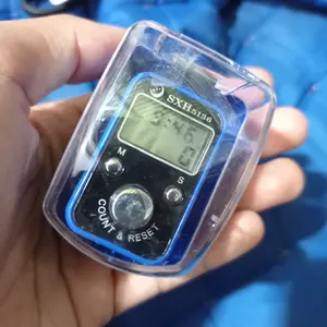 Tasbih Digital Mini Electric Kemanan Mika + Card