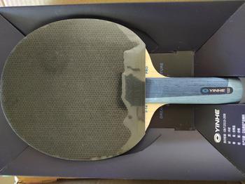 Product Review of Yinhe V14 PRO - ST - Blade Pingpong/Kayu Pingpong/Kayu Tenis Meja Bat Bet Tenis Meja from Tokopedia customer review 0