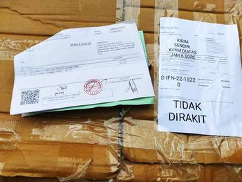 Product Review of SAPPORO TAREE - Kursi Makan | Kursi Cafe | Dining Chair from Tokopedia customer review 0
