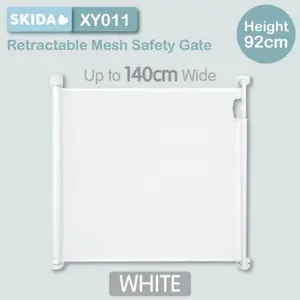 Skida Retractable Mesh XY011 Safety Gate Baby Pet Pagar Pengaman Bayi Hewan