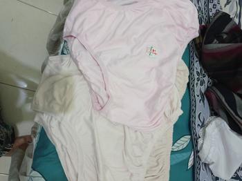 Product Review of 3 pcs - Celana Dalam Wanita Sweet Love Original / Bahan Kaos Tebal / bahan katun / mtoif polos/ Size L LL LLL LLLL from Tokopedia customer review 0