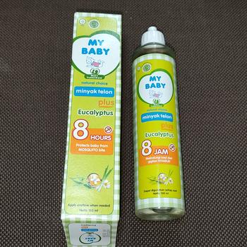 Product Review of My Baby Minyak Telon Plus Menghangatkan & Melindungi Anak Bayi Dari Gigitan Nyamuk from Tokopedia customer review 0