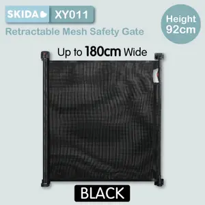 Skida Retractable Mesh XY011 Safety Gate Baby Pet Pagar Pengaman Bayi Hewan