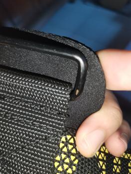 Product Review of CoreNation Active Wrist Wrap Strap Support Wrist Wrap Wristband Weight Lifting Gym Fitness - WIDE FASTGRIP from Tokopedia customer review 0