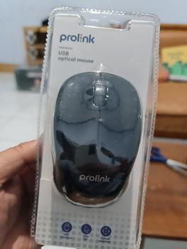 Product Review of Prolink Mouse Wired Cable l 3 buttons l USB Optical 1200DPI l PMO630U from Tokopedia customer review 1