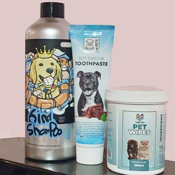 Product Review of M-Pets Toothpaste for Dog - Odol Pasta Gigi Anjing - Mpets Toothpaste Mint from Tokopedia customer review 0