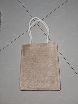 Product Review of Tote Bag Tas Karung Goni. from Tokopedia customer review 0