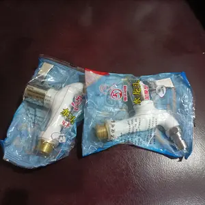 Keran Air Tembok ABS Kran Taman Mesin Cuci Tahan Korosi Termurah Plastik